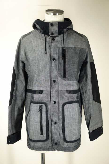 WHITE MOUNTAINEERING （ホワイトマウンテニアリング） PERTEX MULTIPLE TISSUE MIX HOODED JACKET メンズ アウター