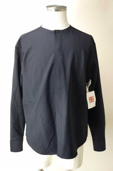 N.HOOLYWOOD （エヌハリウッド） 17ss ノーカラーシャツ メンズ トップス