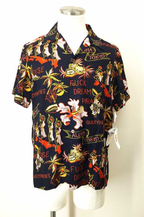 WACKO MARIA (ワコマリア) 17ss レーヨンアロハシャツ メンズ トップス