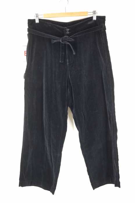 robe de chambre COMME des GARCONS （ローブドシャンブルコムデギャルソン） AD2003 ベルベット レディース パンツ