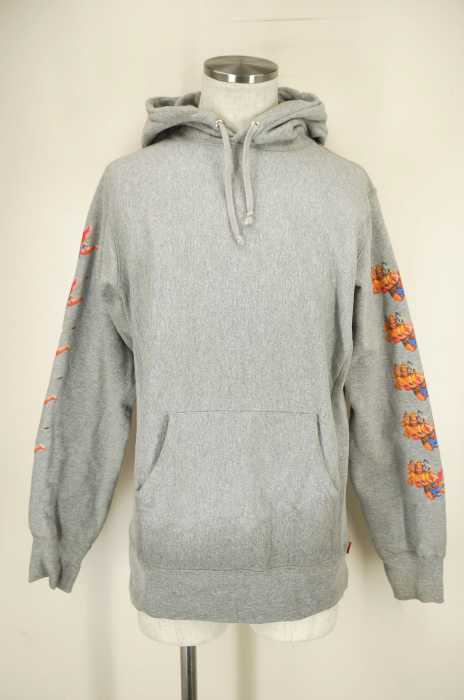 Supreme （シュプリーム） CANADA製 hanu バックプリントフーディー メンズ トップス