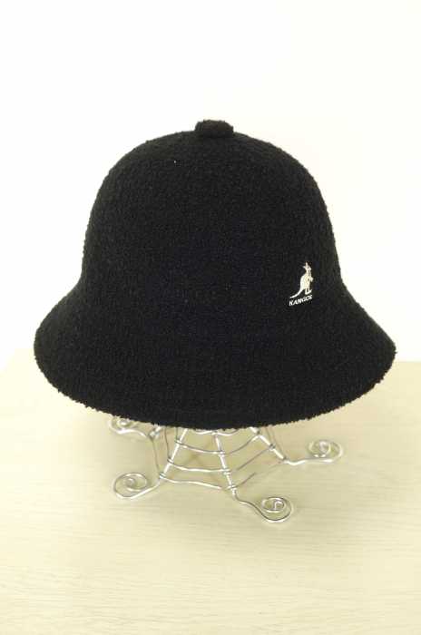 KANGOL (カンゴール) パイル地 バケットハット メンズ 帽子