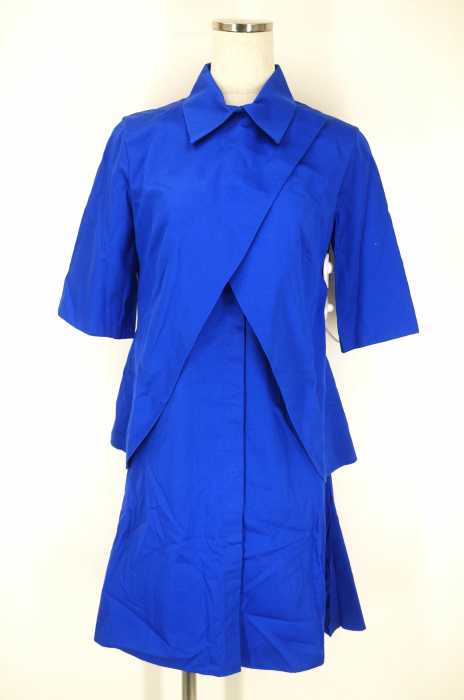 Adeam アディアム サイドプリーツ レディース ワンピース ブランド古着買取販売バズストア