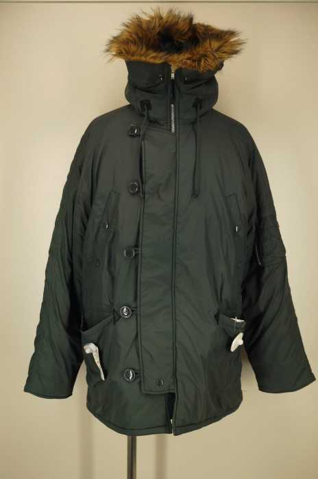 ALPHA INDUSTRIES (アルファインダストリーズ) N-3B フライトジャケット メンズ アウター