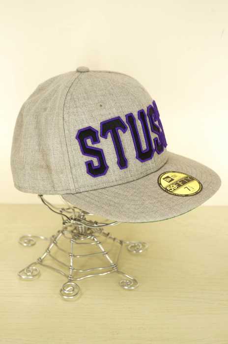 STUSSY×NEW ERA （ステューシー×ニューエラ） 6パネル メンズ 帽子