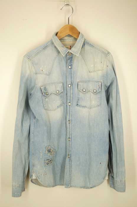 coast weber ahaus （コーストウェバーアハウス） ダメージ加工 メンズ トップス