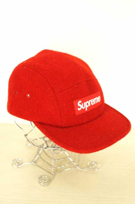 Supreme × Harrs Tweed(シュプリーム × ハリスツイード) Harris Tweed Camp Cap メンズ 帽子