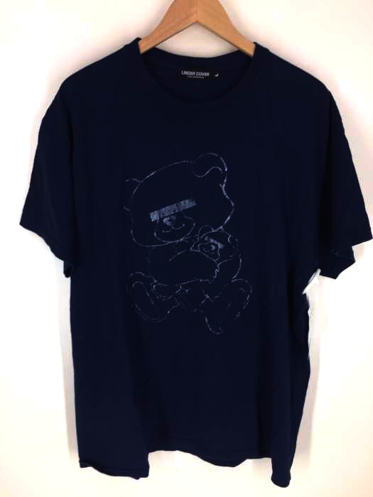 UNDERCOVER JUN TAKAHASHI（アンダーカバー） 目隠しベア  Tシャツ メンズ トップス