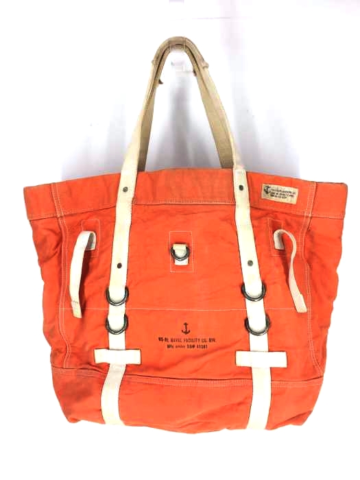 POLO RALPH LAUREN（ポロラルフローレン） キャンバス トートバッグ メンズ バッグ