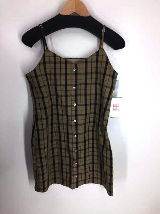 SLY（スライ） GINGHAM CHECK MINI ワンピース レディース ワンピース