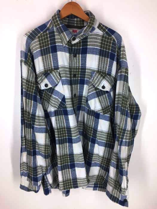 Levis（リーバイス） チェック柄ボタンシャツ メンズ トップス