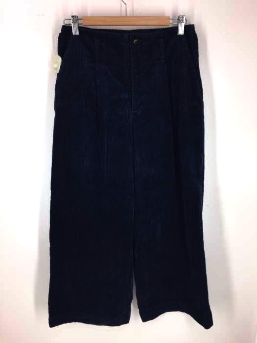 ZARA（ザラ） コーデュロイワイドパンツ レディース パンツ