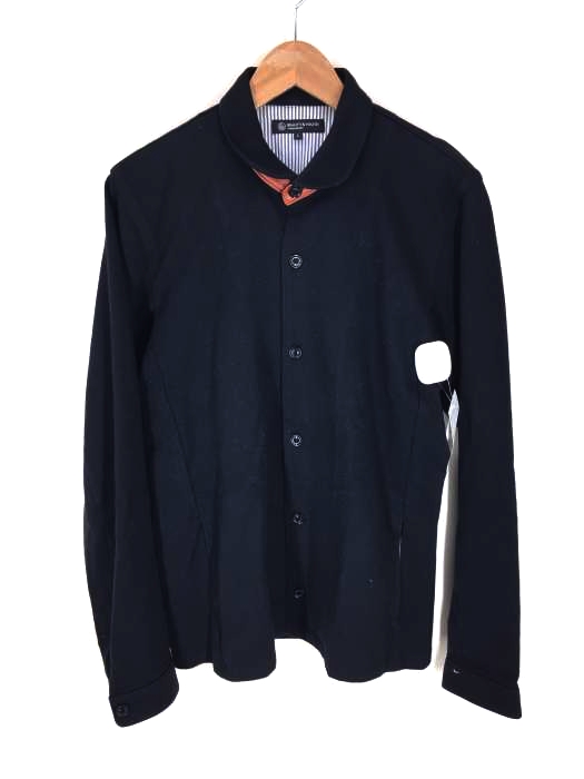 BEAUTY&YOUTH UNITED ARROWS（ビューティーアンドユースユナイテッドアローズ） シルケット ツイル ラウンド シャツカーディガン メンズ アウター