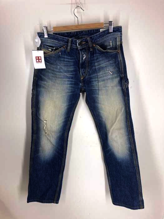 Diesel Industry（ディーゼルインダストリー） ALBO ダメージ加工デニムパンツ メンズ パンツ