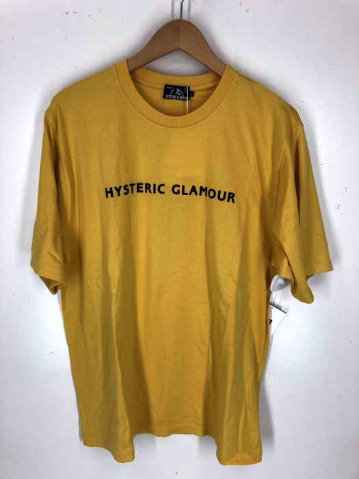 HYSTERIC GLAMOUR（ヒステリックグラマー） HYS LOGO ロゴクルーネック Tシャツ レディース トップス