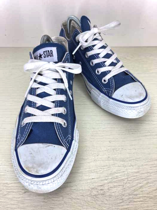 CONVERSE（コンバース） CANVAS ALL STAR OX ローカットスニーカー メンズ シューズ