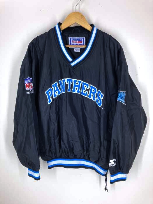 STARTER（スターター） NFL PRO LINE PANTHERS ナイロンプルオーバー メンズ トップス