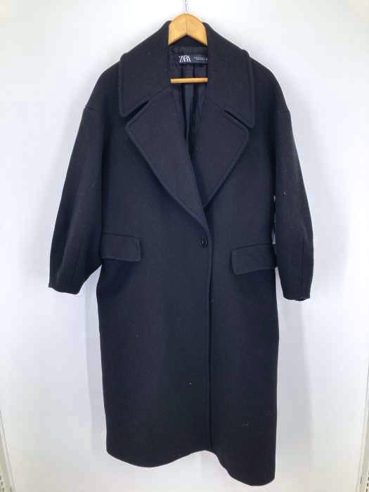 ZARA(ザラ) ウール混 ロングコート レディース アウター