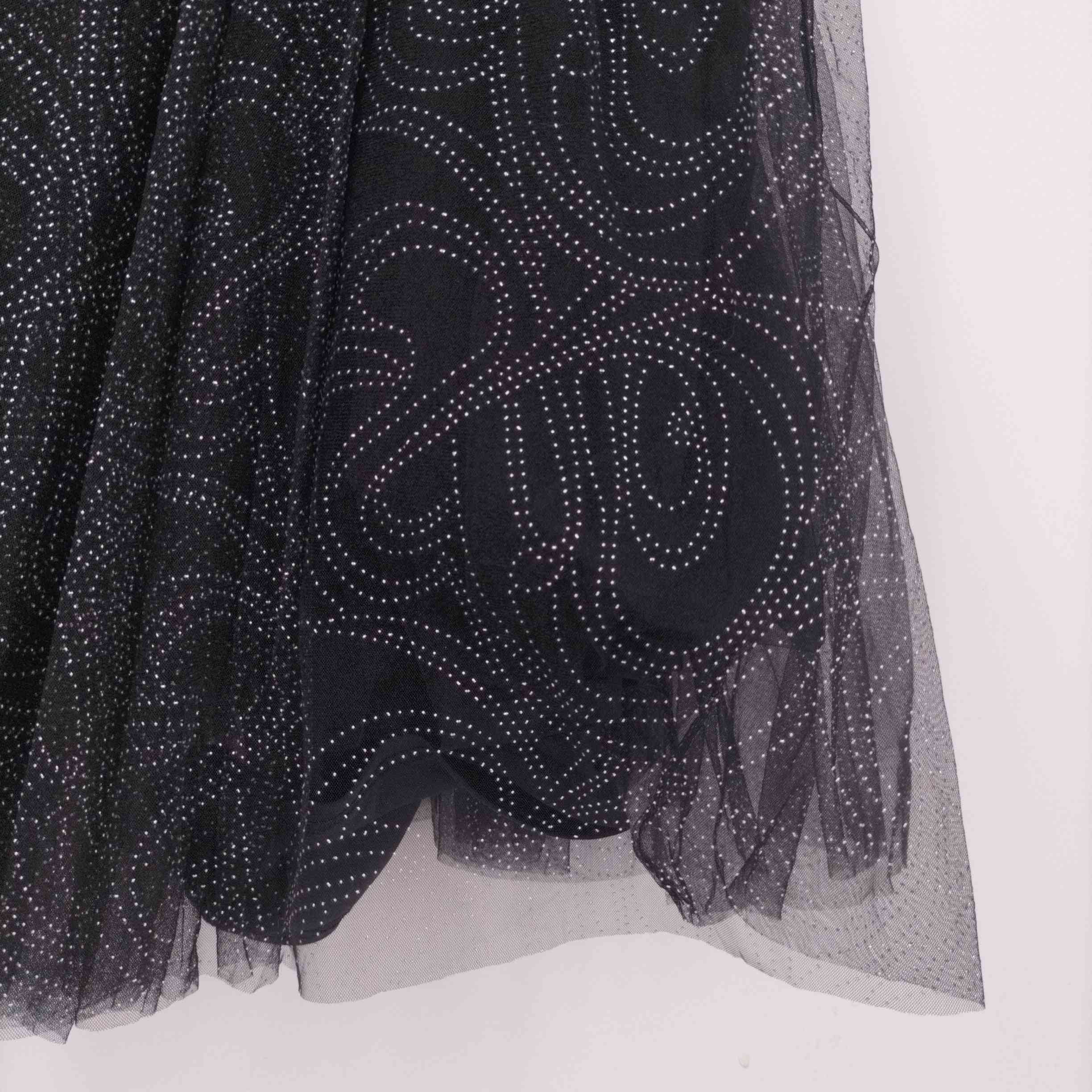 snidel(スナイデル)シャイニープリントチュールドレス 【中古