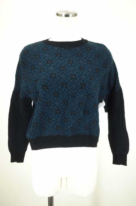 JOURNAL STANDARD relume （ジャーナルスタンダードレリューム） ノルディック柄クルーネックニットトップス レディース トップス