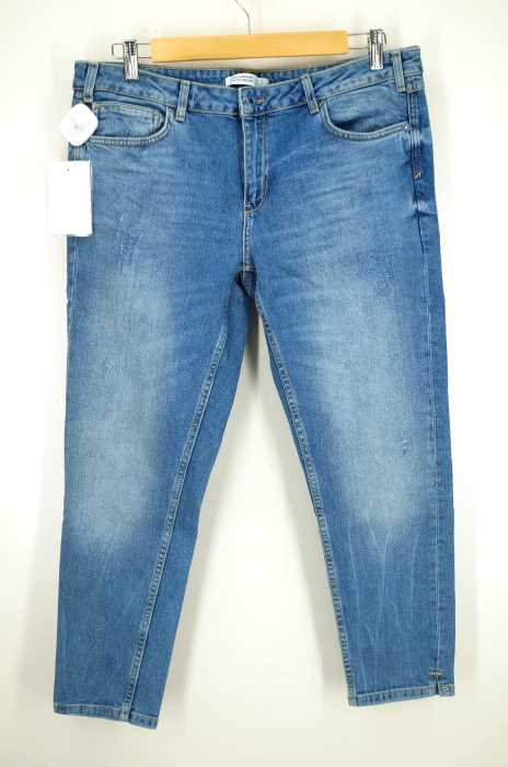 ZARA （ザラ） ウォッシュ加工デニムパンツ レディース パンツ