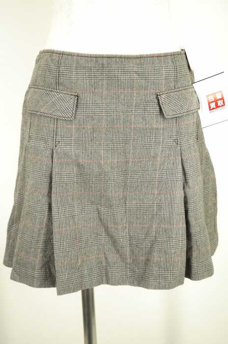BURBERRY BLUE LABEL （バーバリーブルーレーベル） ウールスカート レディース スカート