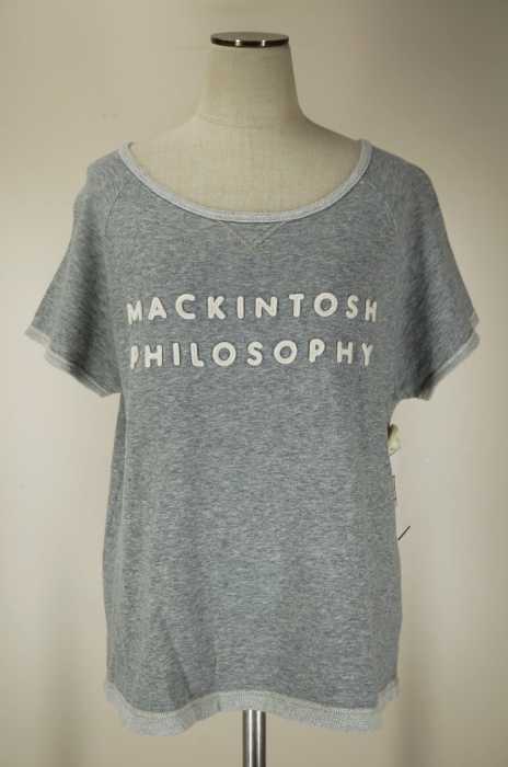 MACKINTOSH PHILOSOPHY （マッキントッシュフィロソフィー） 半袖スウェットトップス レディース トップス