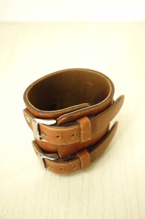 gbb ジービービーカスタムレザー バングル レザー Gbb Custom Leather