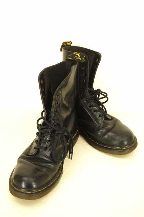 Dr.Martens （ドクターマーチン） 10ホール レザーブーツ メンズ シューズ