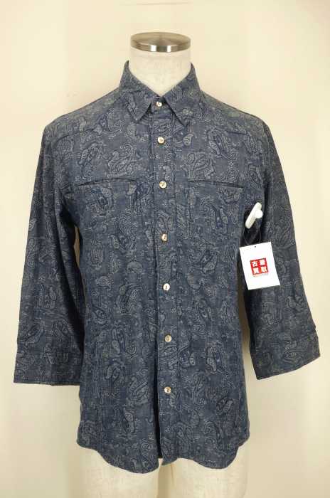 KATHARINE HAMNETT LONDON （キャサリンハムネットロンドン） ペイズリーシャツ メンズ トップス