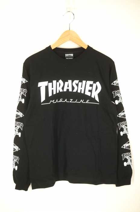THRASHER（スラッシャー） FLAME MAG LOGO メンズ トップス