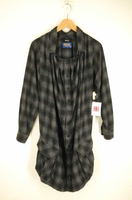 ZUCCA×PENDLETON(ズッカペンドルトン) ウールワンピース レディース ワンピース