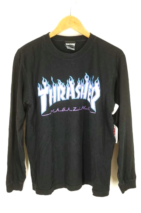 THRASHER(スラッシャー) FLAME T-SHIRT フレイムロゴTシャツ メンズ トップス