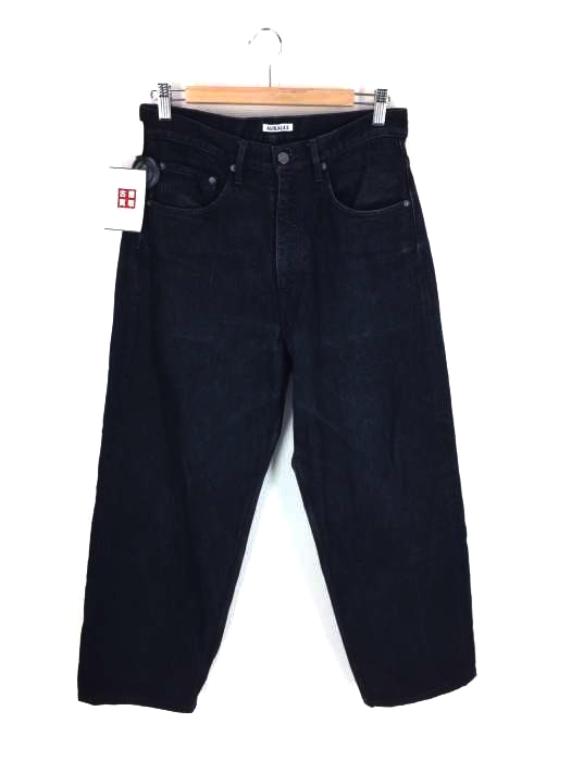 AURALEE（オーラリー） HARD TWIST DENIM WIDE PANTS ハードツイストデニムワイドパンツ メンズ パンツ