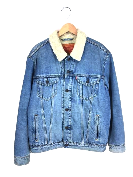 Levis（リーバイス） デニムボアジャケット メンズ アウター