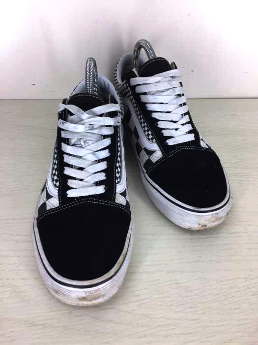 VANS（バンズ） チェッカーフラッグ OLD SKOOL オールドスクール メンズ シューズ