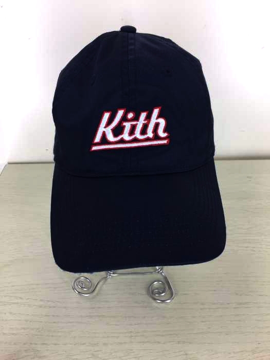KITH（キース） ロゴ キャップ メンズ 帽子