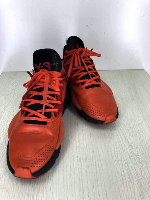 Y-3（ワイスリー） Kaiwa Icon Orange Black メンズ シューズ