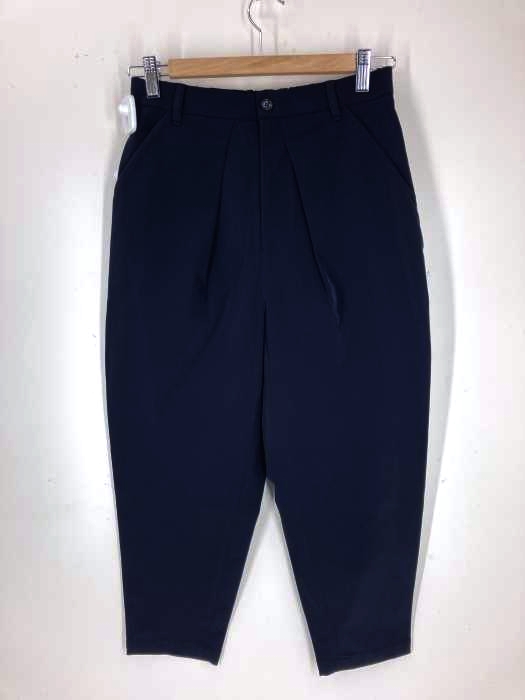 ZUCCa(ズッカ) タック入り ワイドテーパードパンツ レディース パンツ