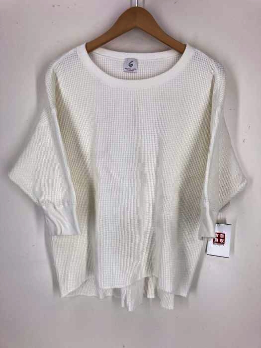 BEAUTY&YOUTH UNITED ARROWS(ビューティーアンドユースユナイテッドアローズ) THERMAL CREW NECK 6SLEEVE クルーネックサーマルカットソー レディース トップス