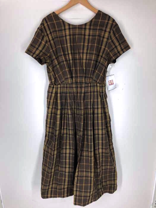 Ray Beams レイビームス チェックウエストタックワンピース レディース ワンピース ブランド古着買取販売バズストア
