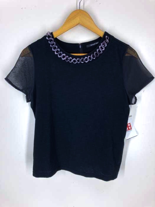 MAYSON GREY(メイソングレイ) クルーネック 半袖Tシャツ レディース トップス
