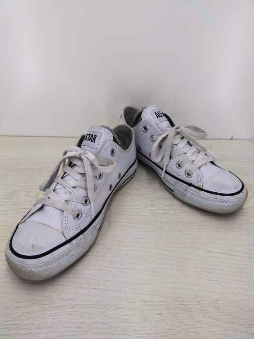CONVERSE(コンバース) レザー ALLSTAR OX レディース シューズ