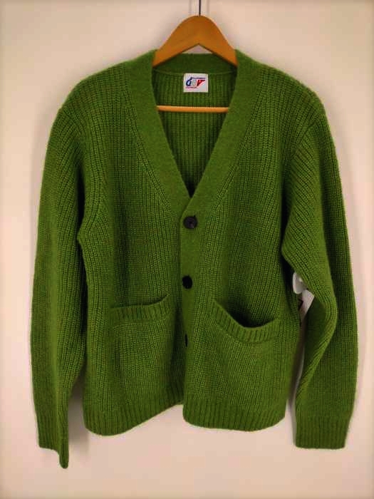 USED古着(ユーズドフルギ) DEVINUSAGE 21AW MOHAIR CARDIGAN メンズ トップス