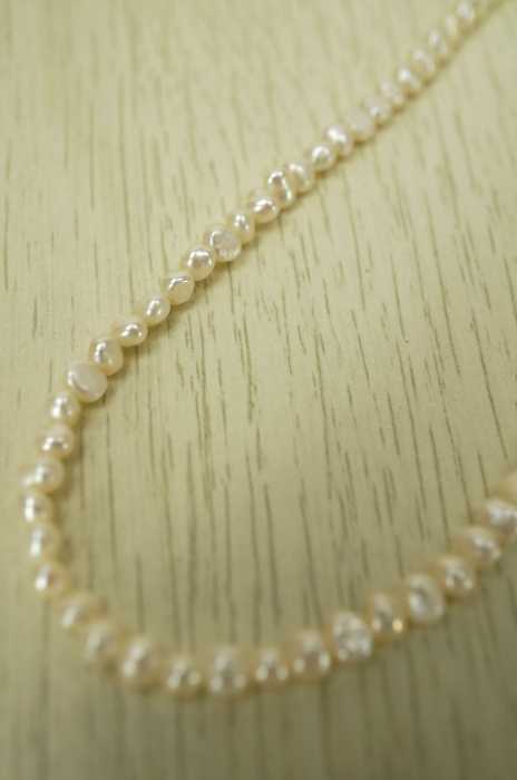 USED （ブランド不明） パールネックレス レディース アクセサリー