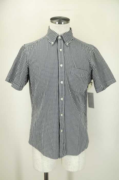 UNITED ARROWS green label relaxing （ユナイテッドアローズグリーンレーベルリラクシング） チェック柄ポケット付ボタンダウンシャツ メンズ トップス