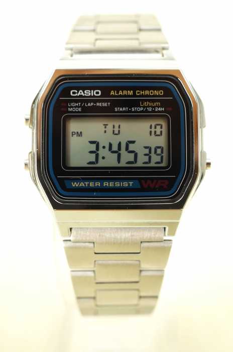 CASIO (カシオ) A158W チープカシオ 腕時計 メンズ ファッション雑貨