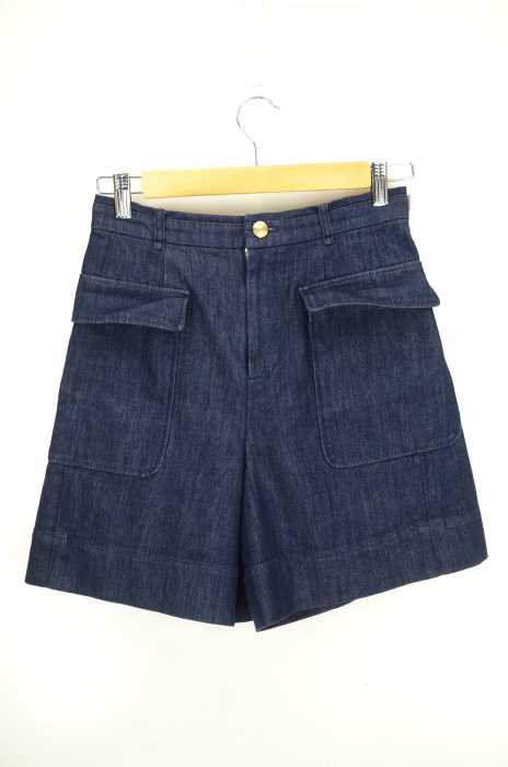 BALLSEY （ボールジー） デニムワイドショートパンツ レディース パンツ