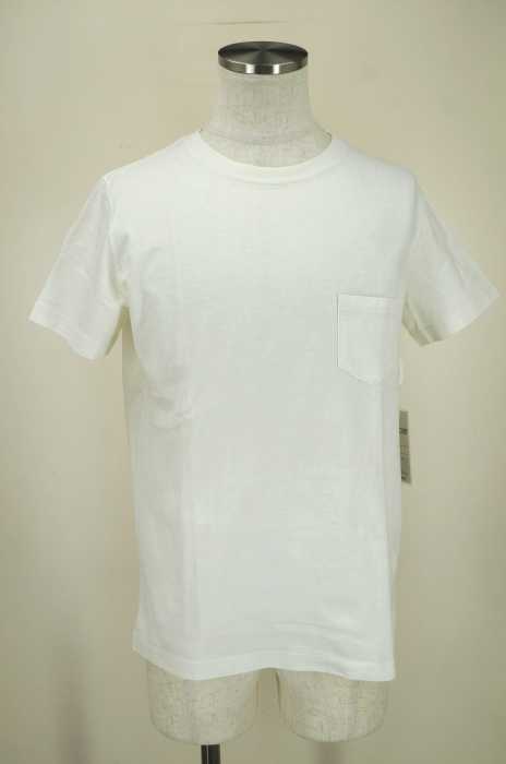 REMI RELIEF (レミレリーフ) 胸ポケット付きコットン無地Tシャツ メンズ トップス