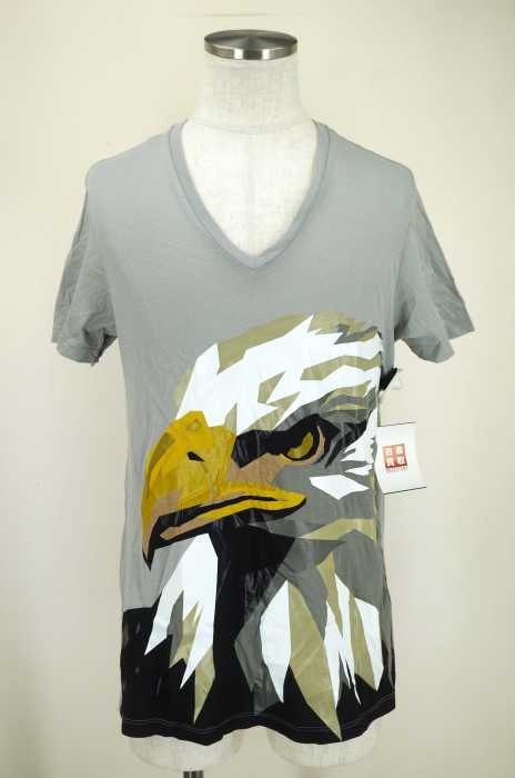 ARMANI EXCHANGE （アルマーニエクスチェンジ） VネックプリントTシャツ メンズ トップス